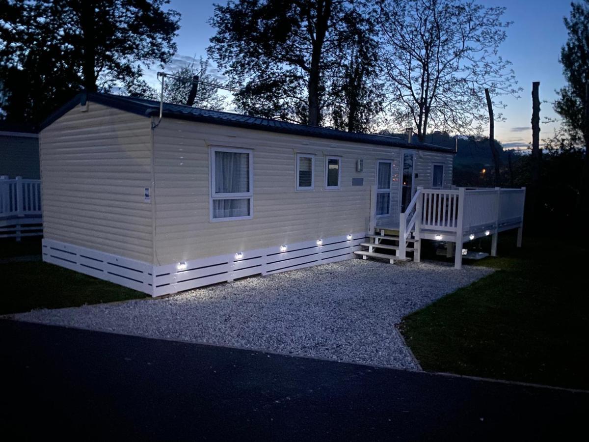 Golden Sands Holiday Park- Pitch H84 Cockwood Bagian luar foto