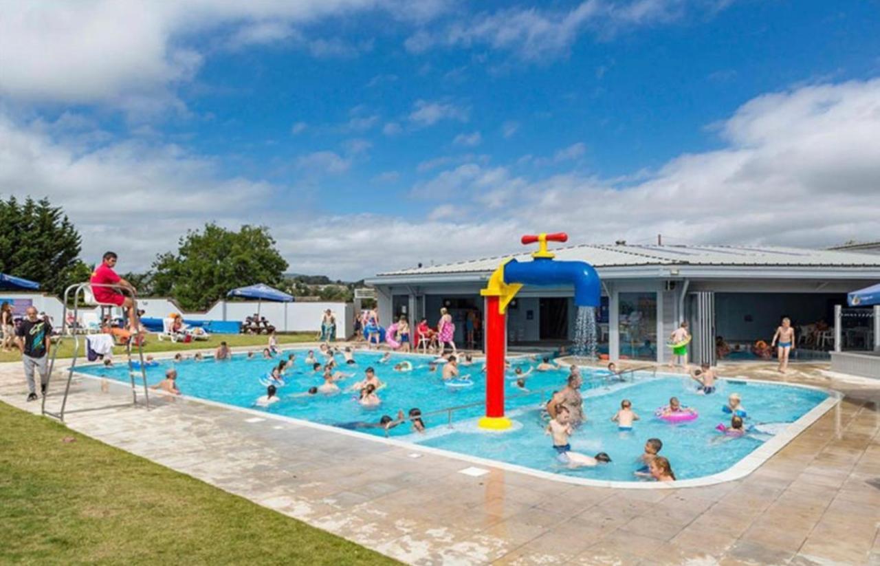Golden Sands Holiday Park- Pitch H84 Cockwood Bagian luar foto