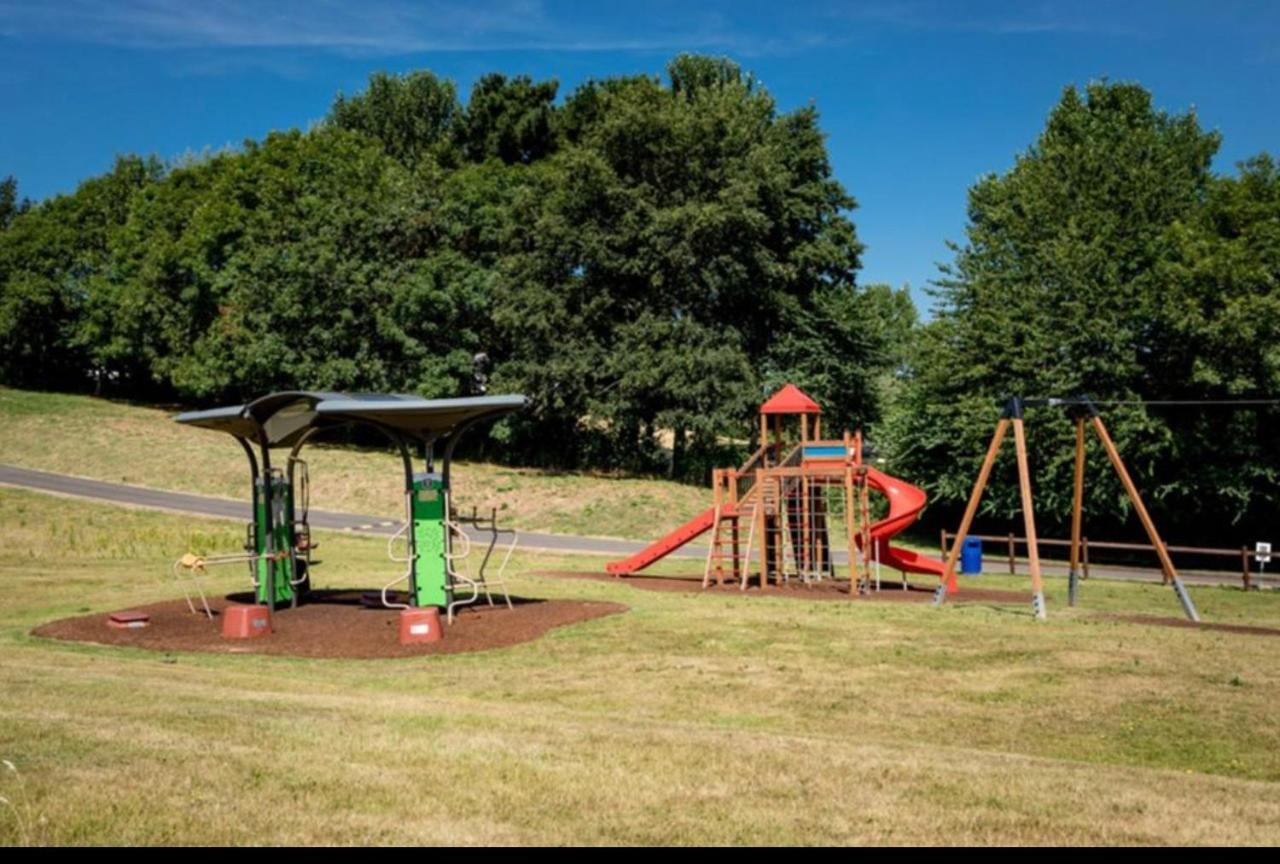 Golden Sands Holiday Park- Pitch H84 Cockwood Bagian luar foto