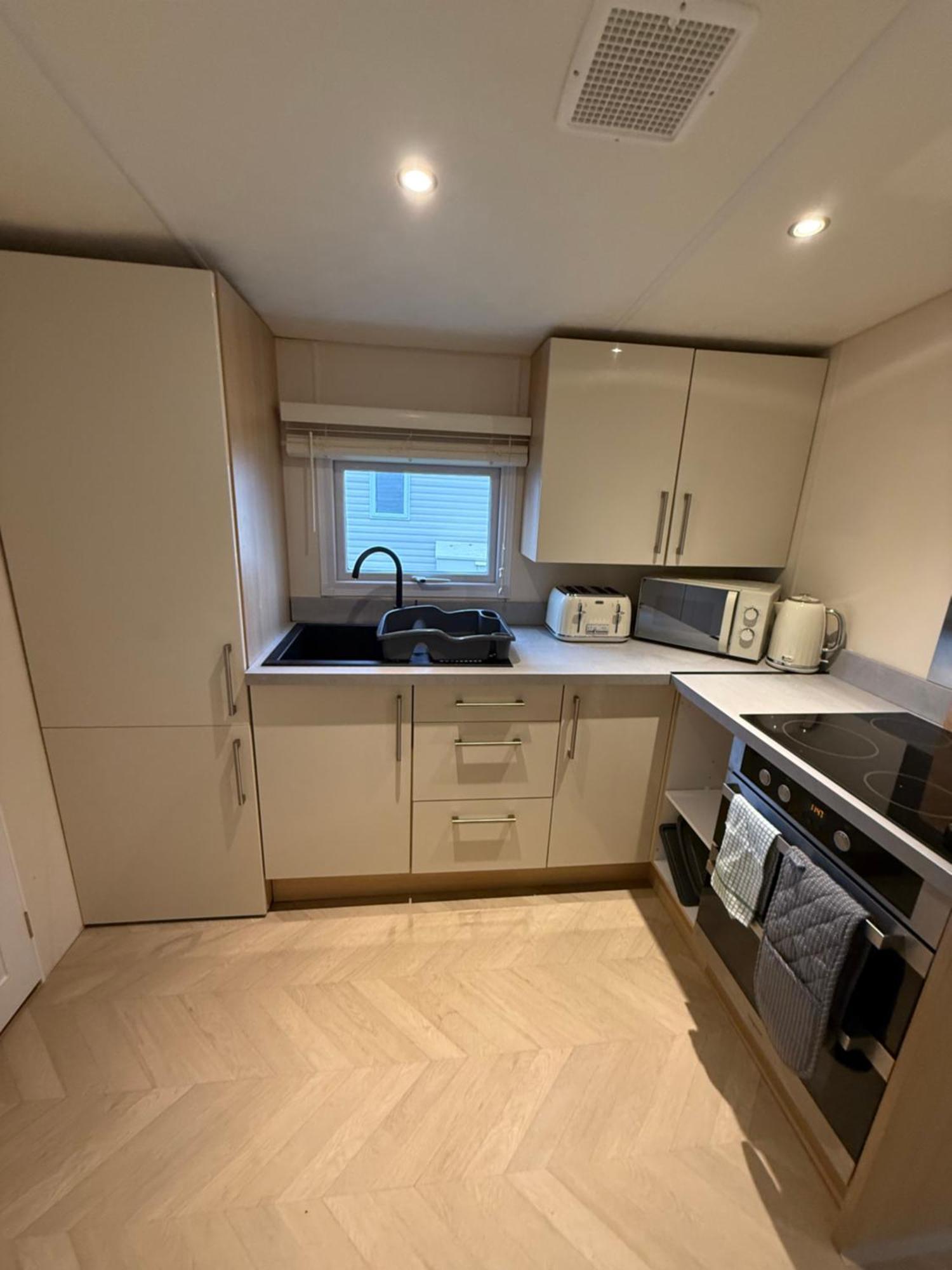 Golden Sands Holiday Park- Pitch H84 Cockwood Bagian luar foto