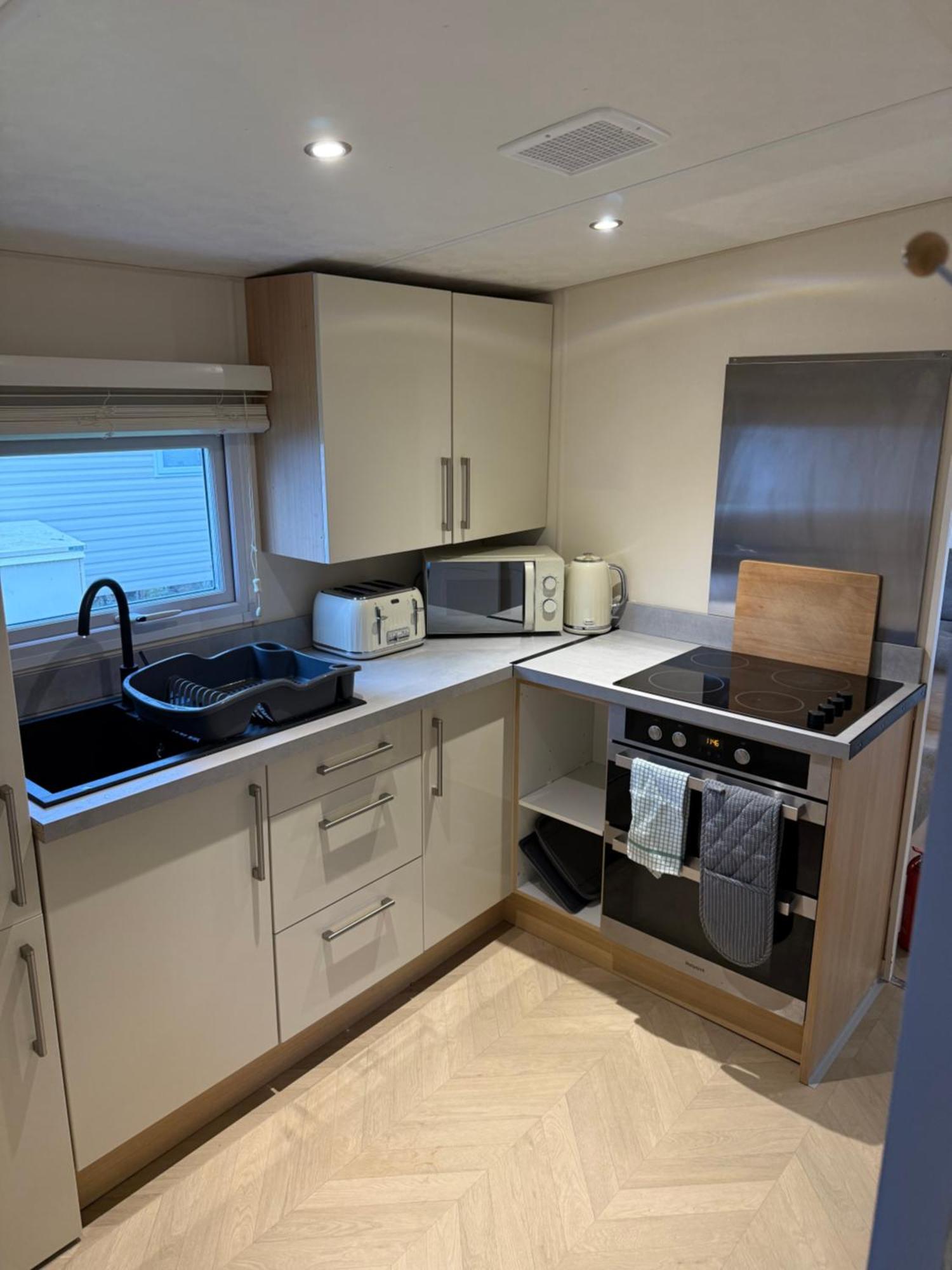 Golden Sands Holiday Park- Pitch H84 Cockwood Bagian luar foto