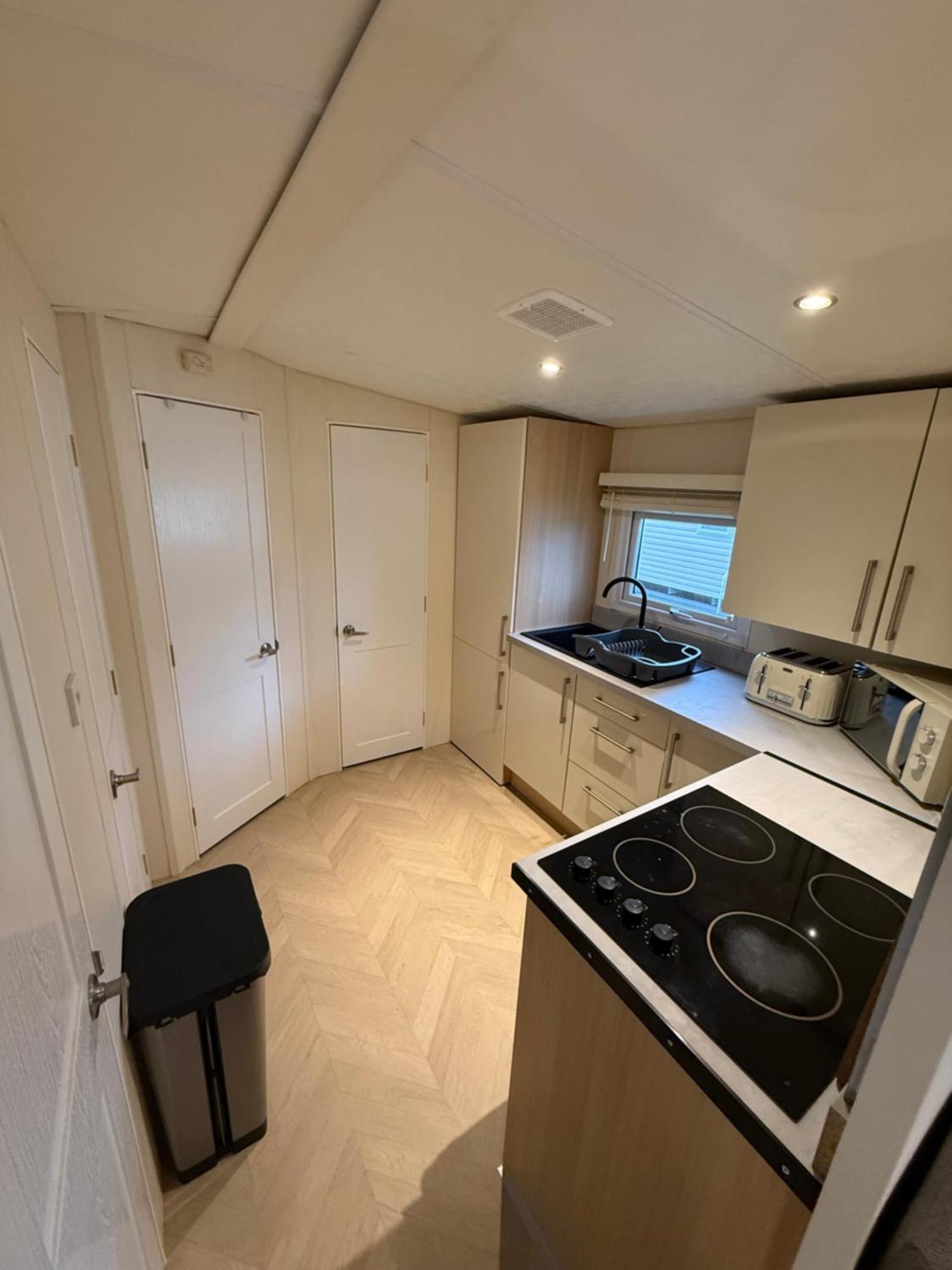Golden Sands Holiday Park- Pitch H84 Cockwood Bagian luar foto