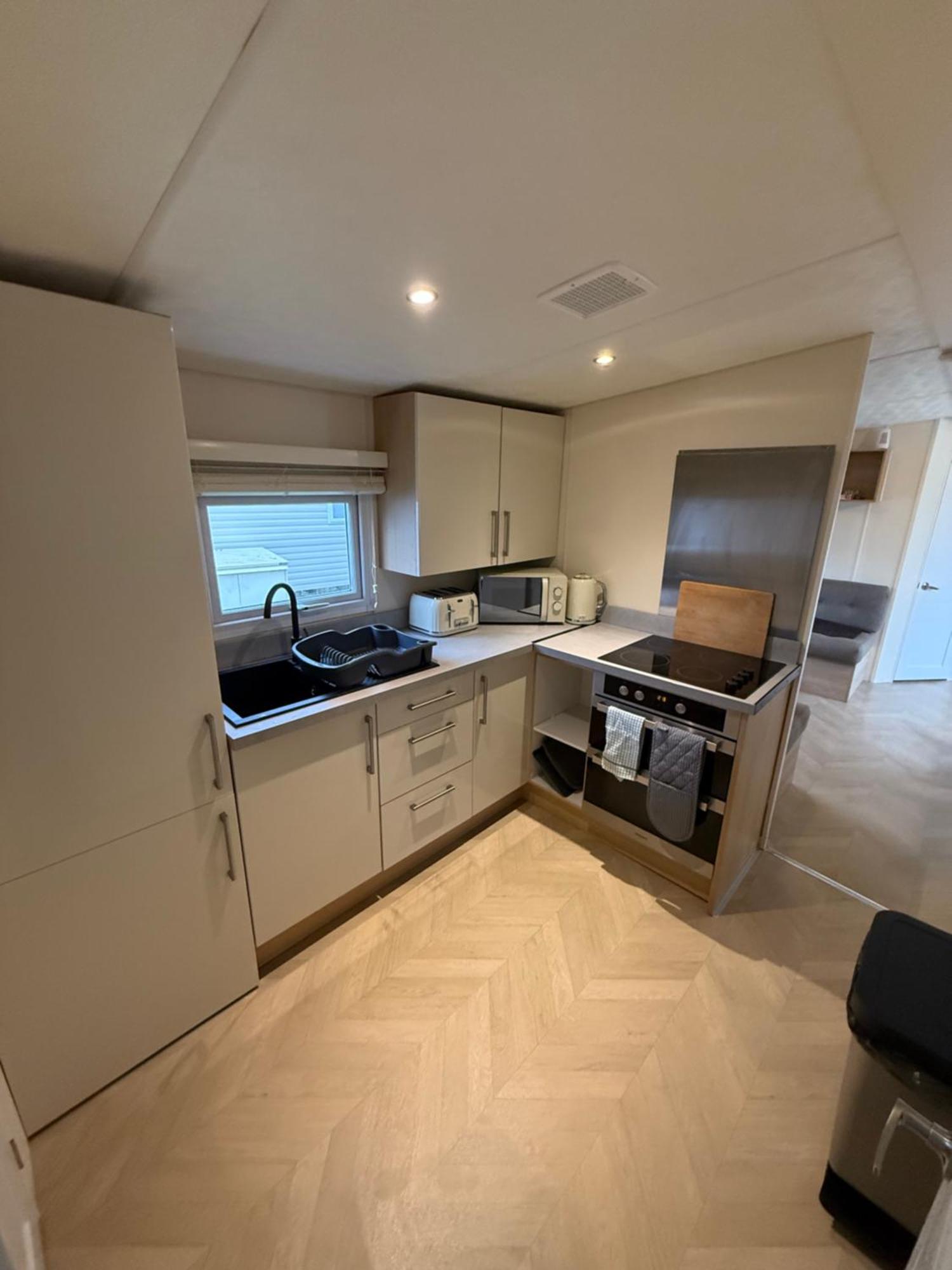 Golden Sands Holiday Park- Pitch H84 Cockwood Bagian luar foto