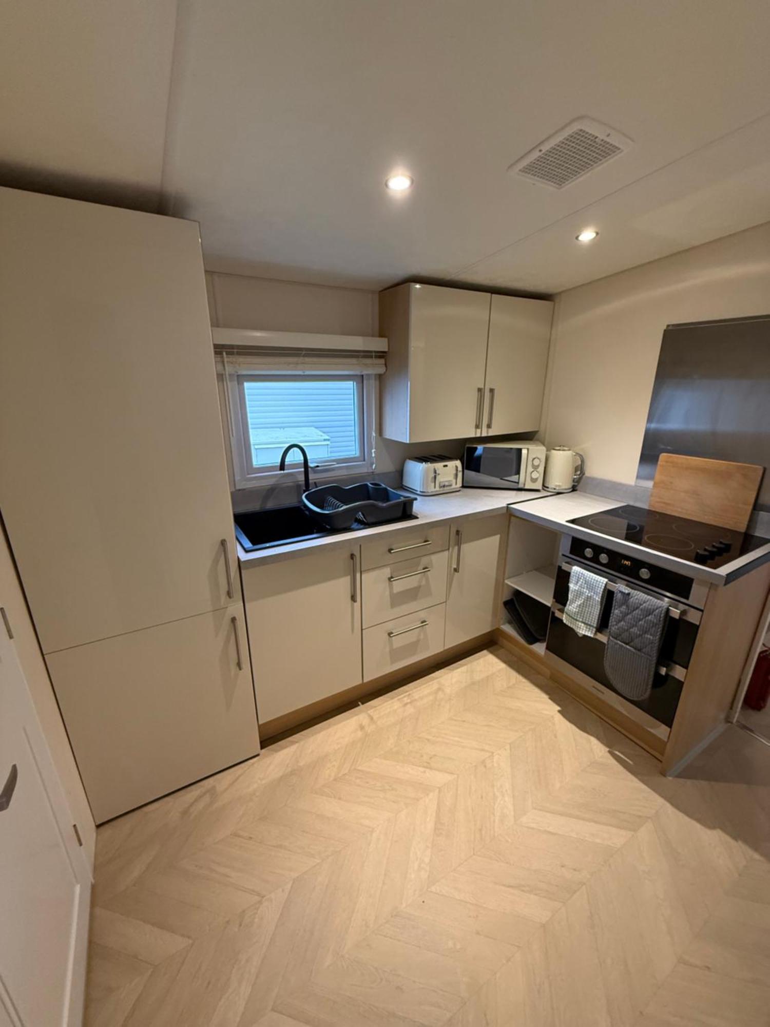 Golden Sands Holiday Park- Pitch H84 Cockwood Bagian luar foto