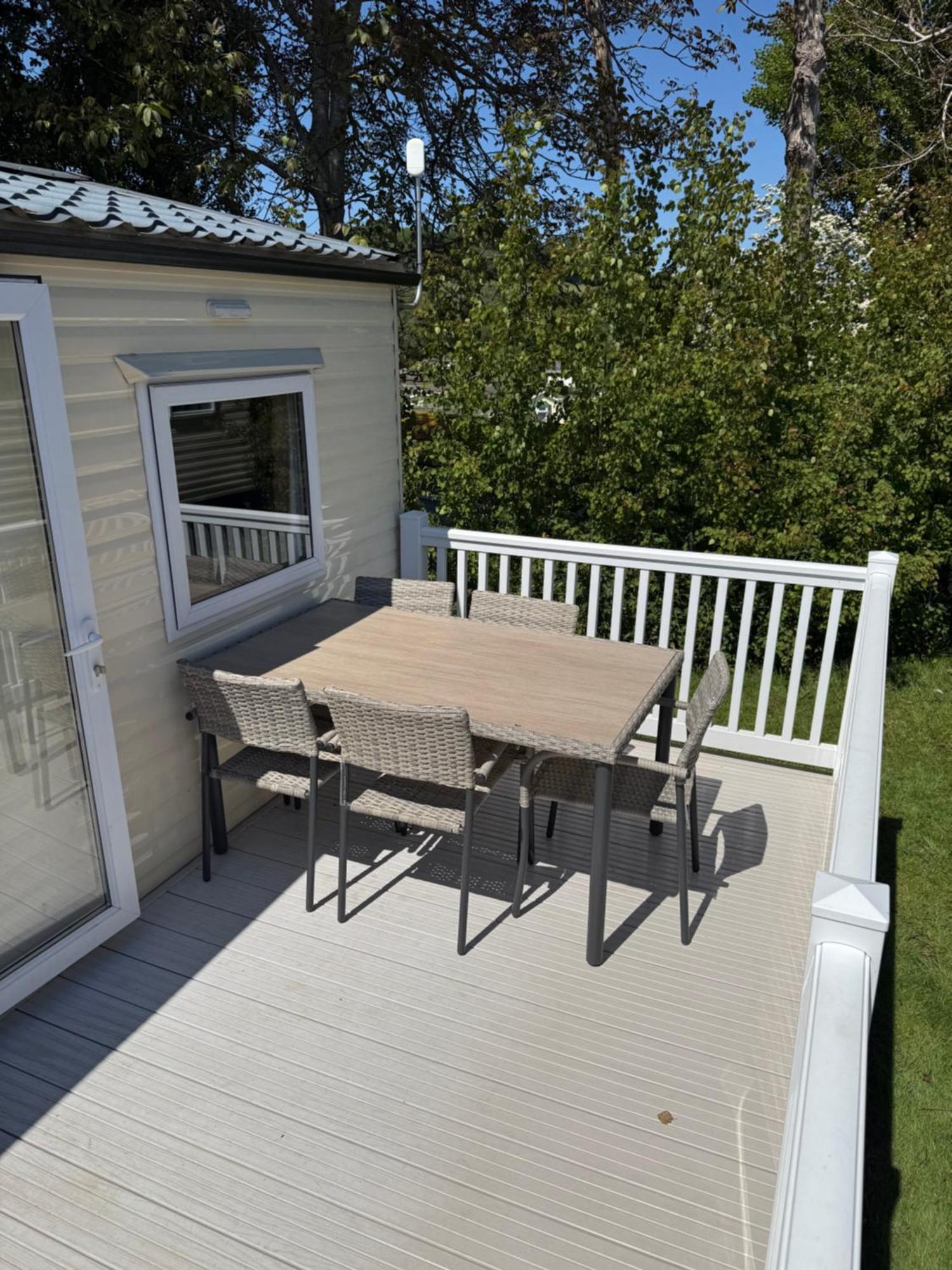 Golden Sands Holiday Park- Pitch H84 Cockwood Bagian luar foto