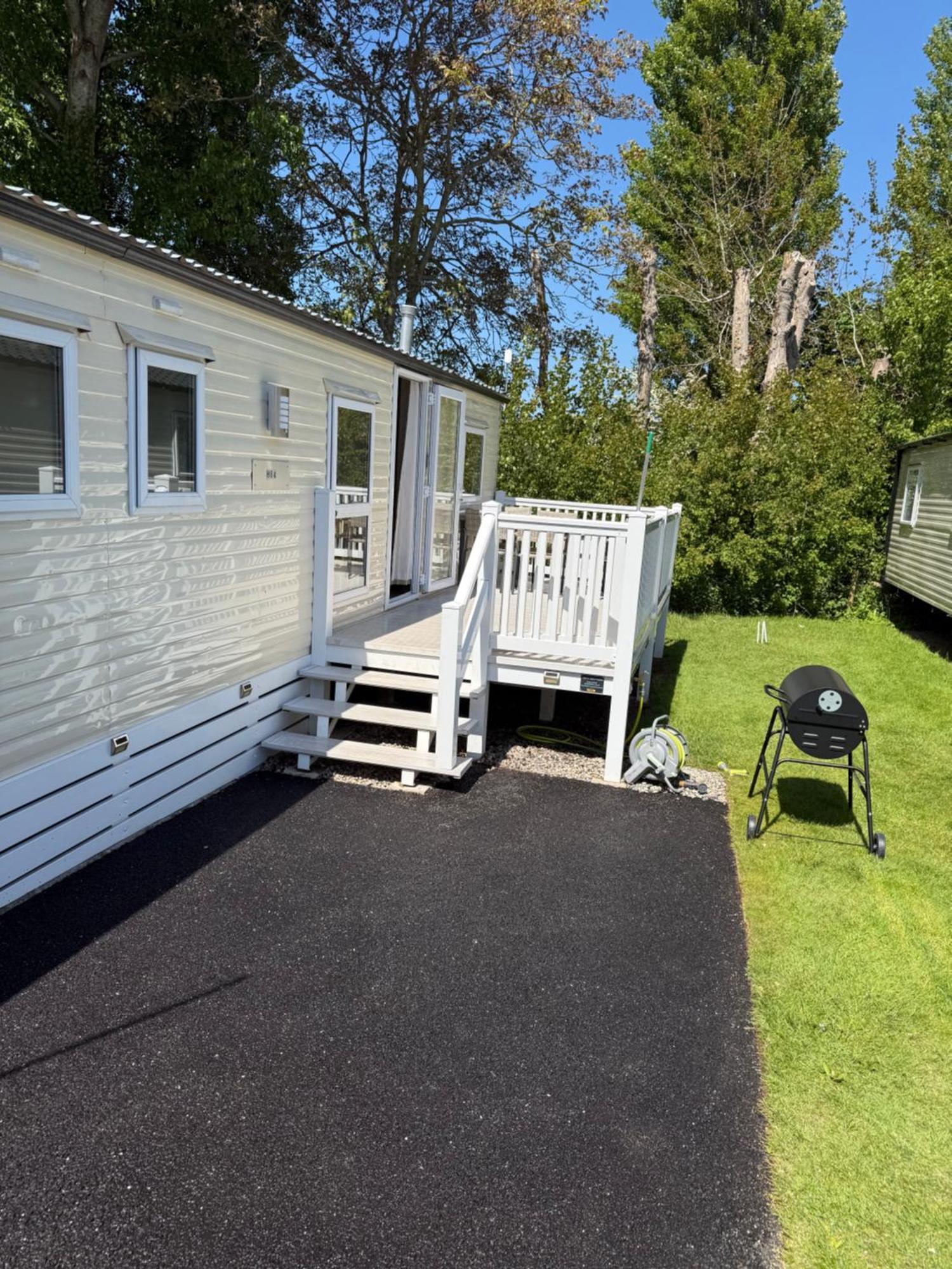 Golden Sands Holiday Park- Pitch H84 Cockwood Bagian luar foto