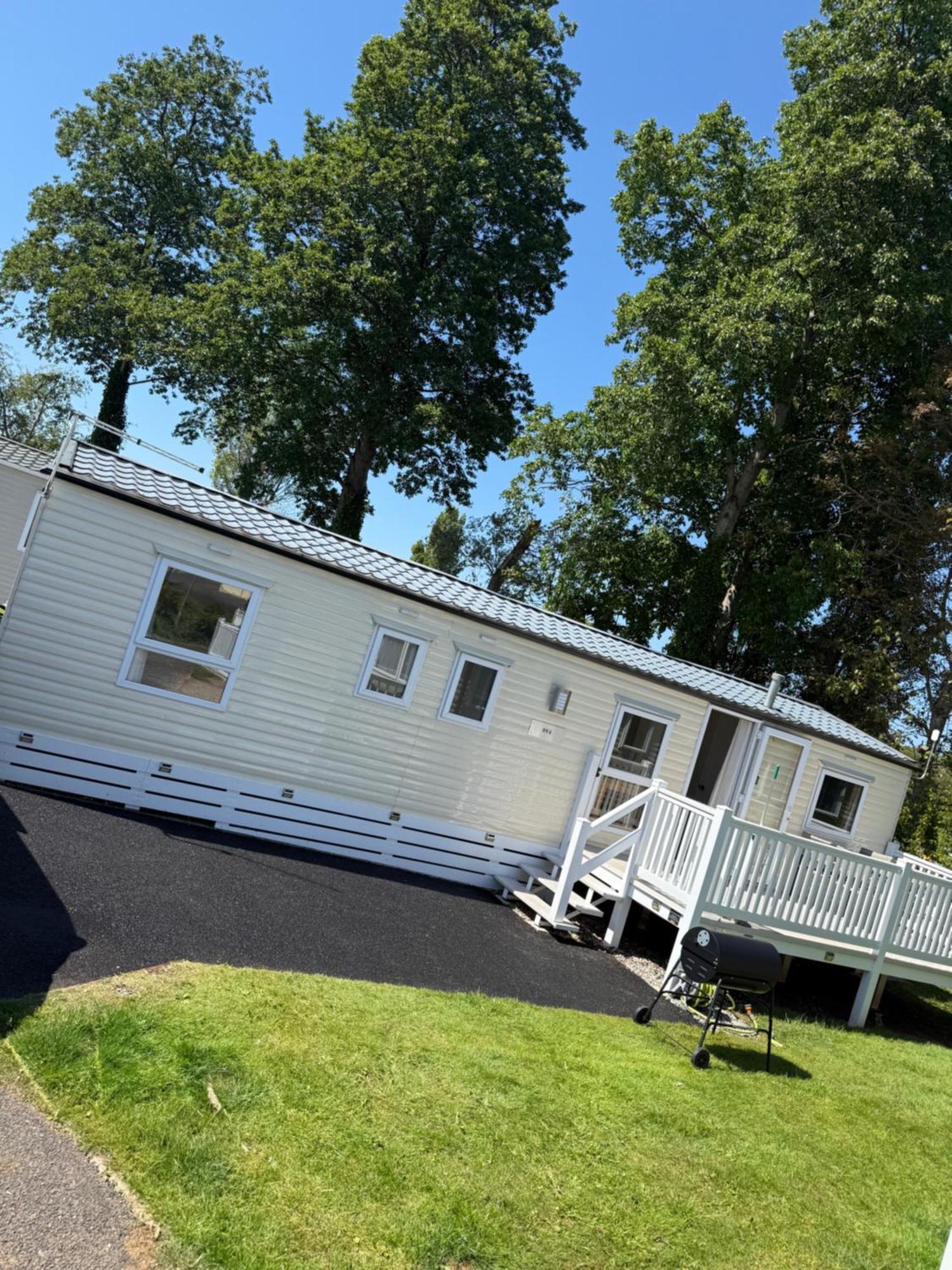 Golden Sands Holiday Park- Pitch H84 Cockwood Bagian luar foto